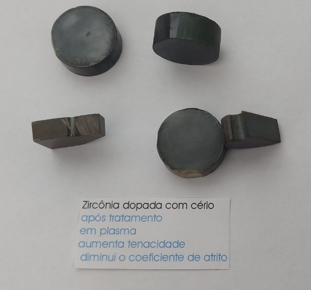 Nanopartículas e zircônia dopada desenvolvidas pela CETARCH